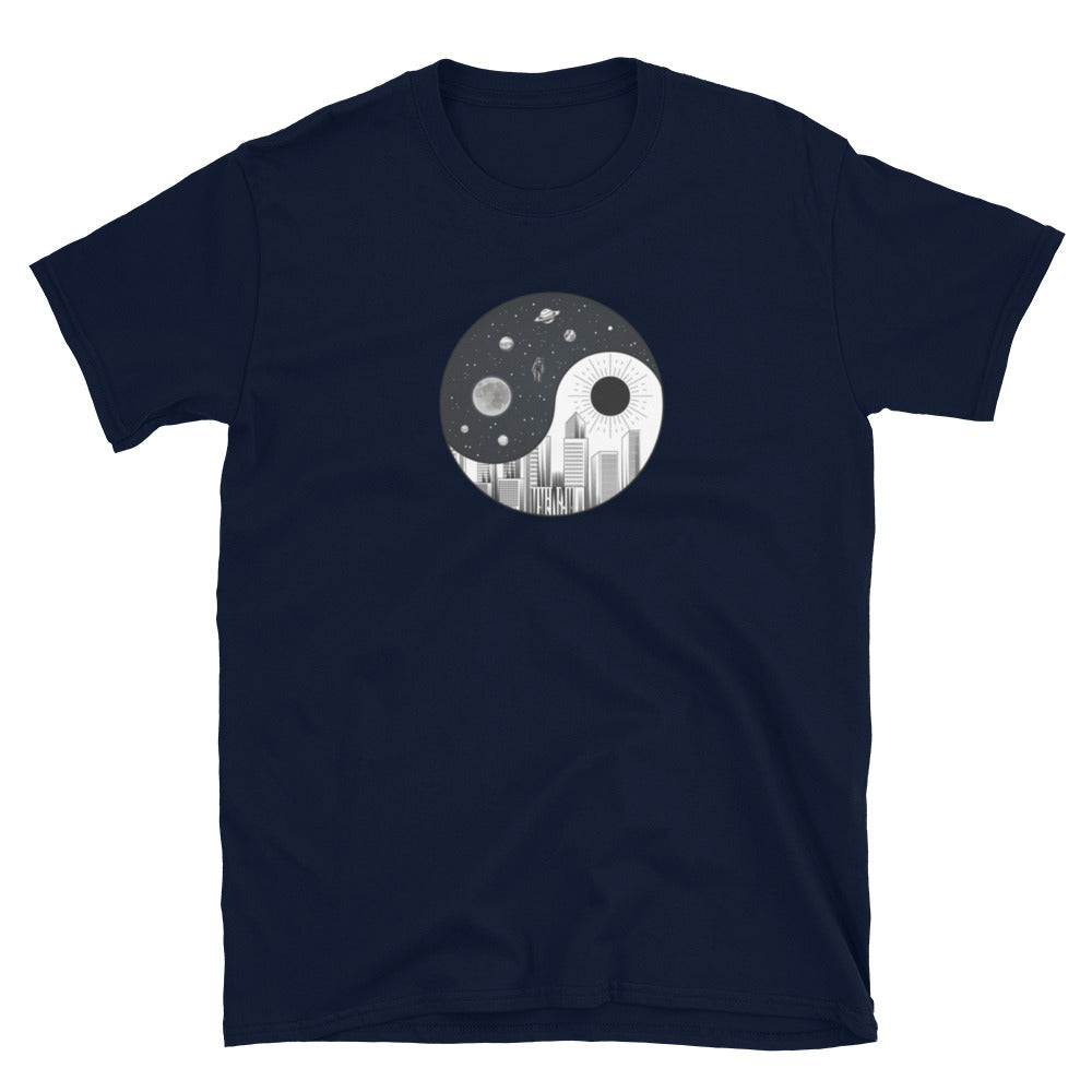 Space and Earth Balance T-Shirt