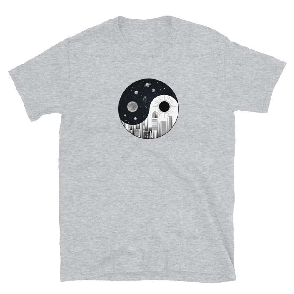 Space and Earth Balance T-Shirt