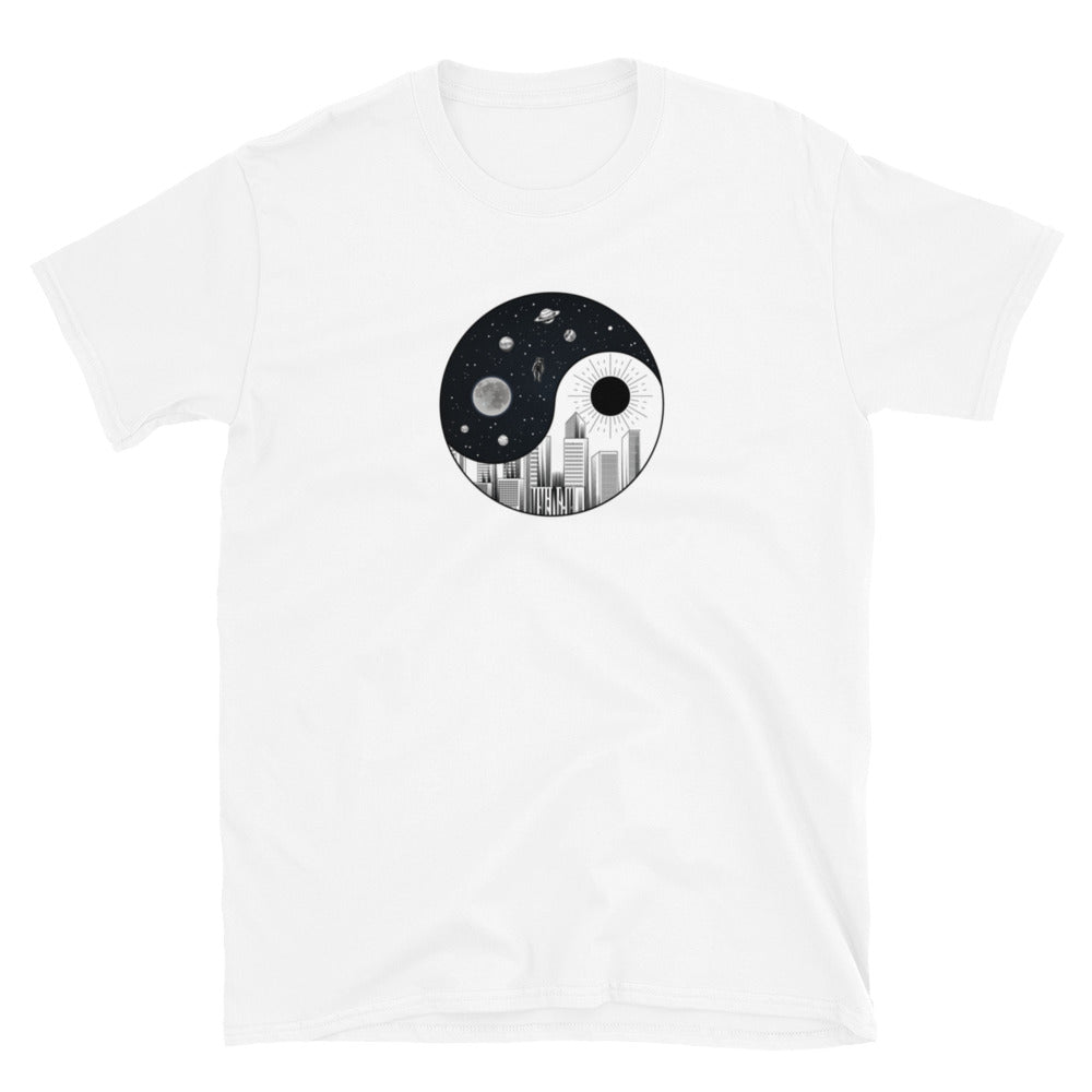 Space and Earth Balance T-Shirt