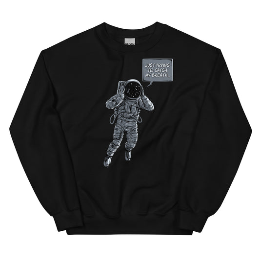 Catching Your Breath Sweatshirt