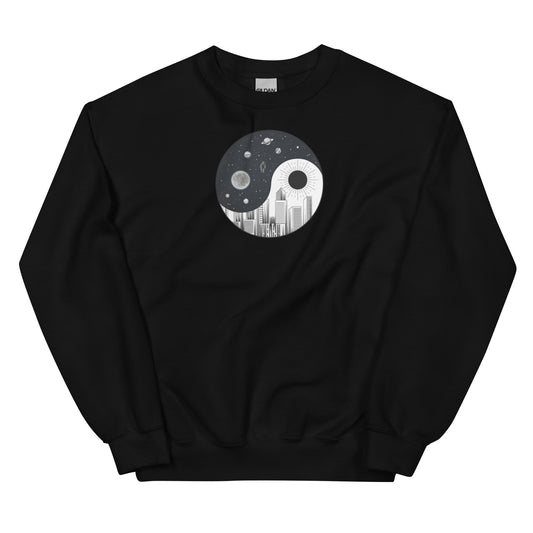 Space and Earth Balance Sweatshirt