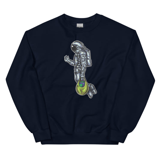 Space Trash Sweatshirt