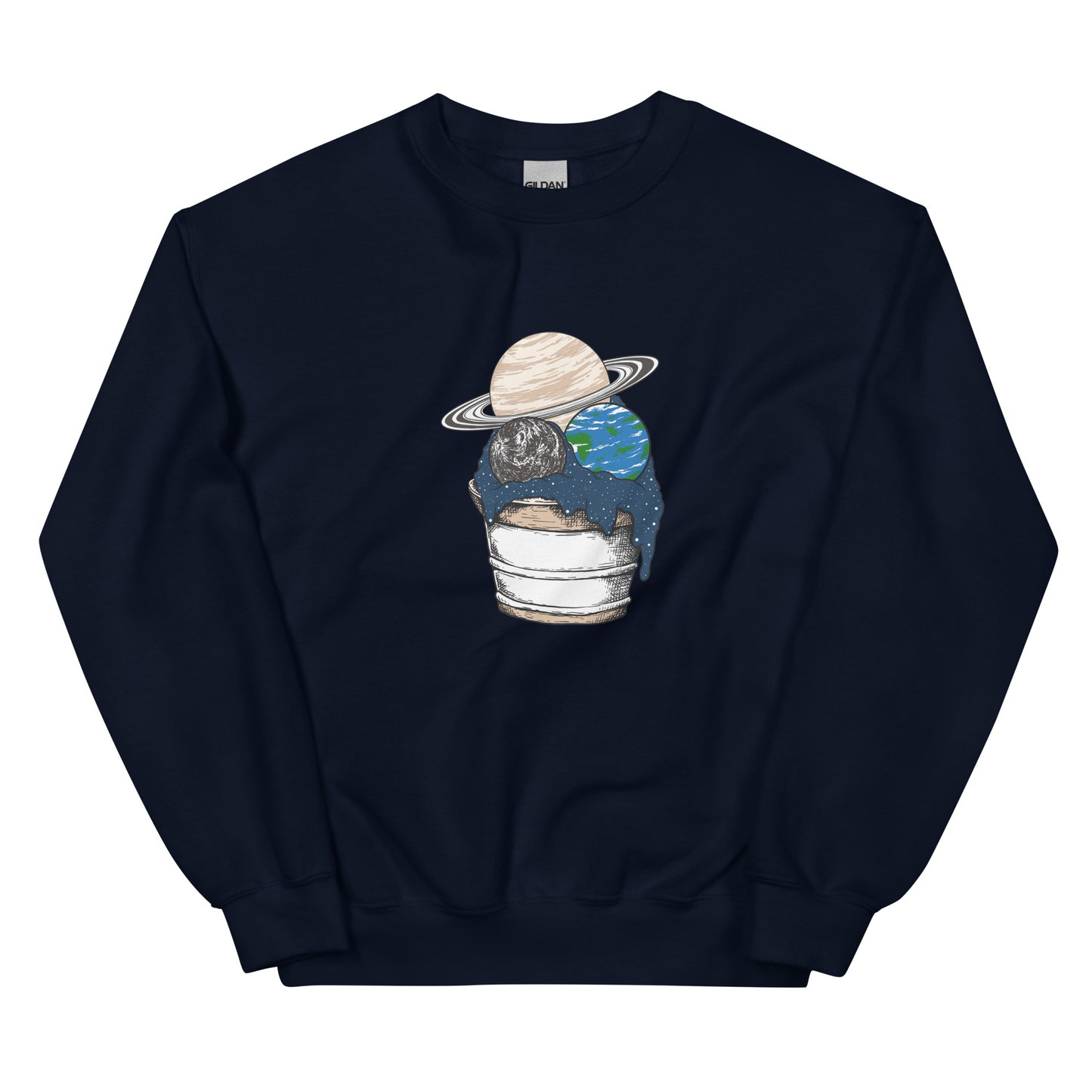 Melting Universe Sweatshirt