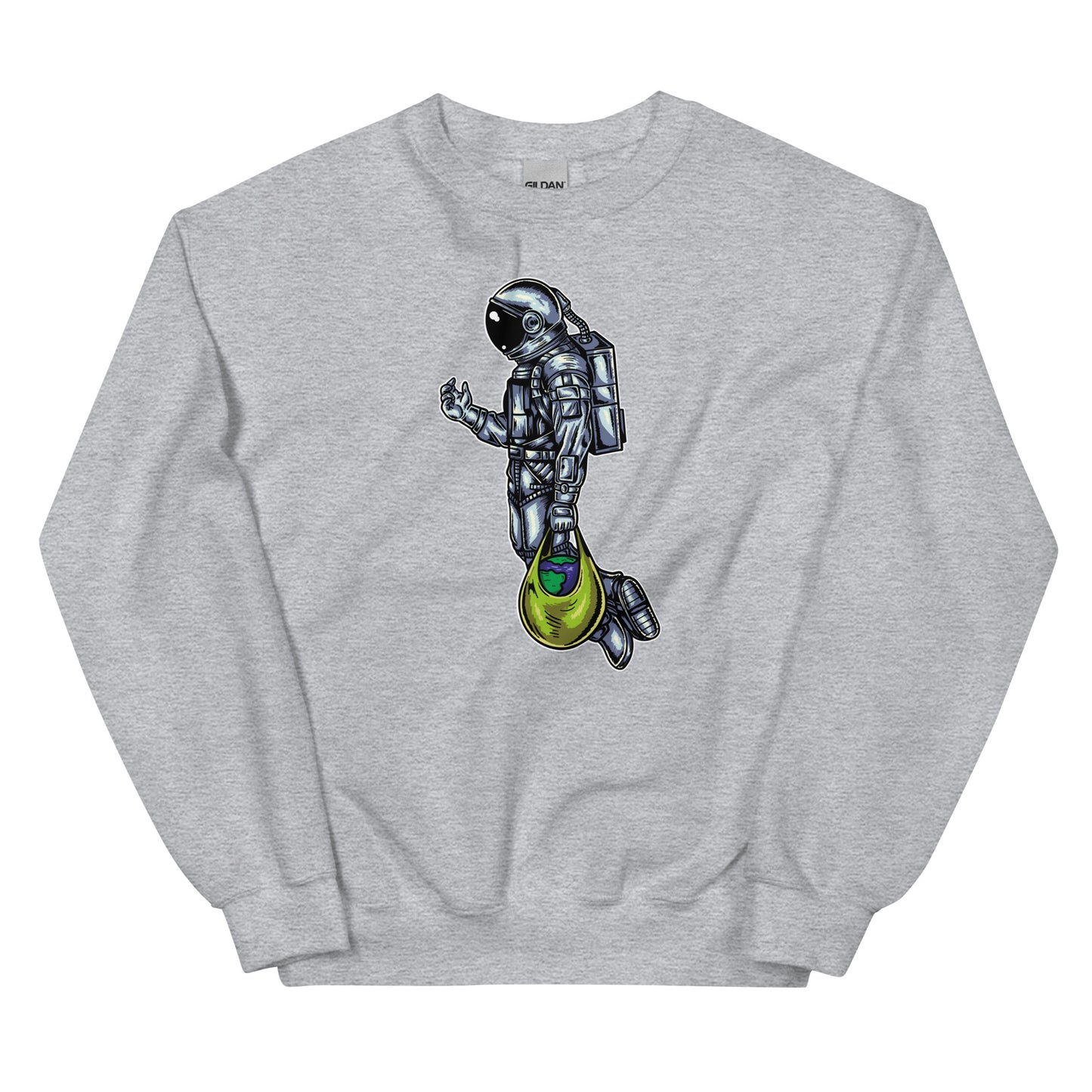 Space Trash Sweatshirt