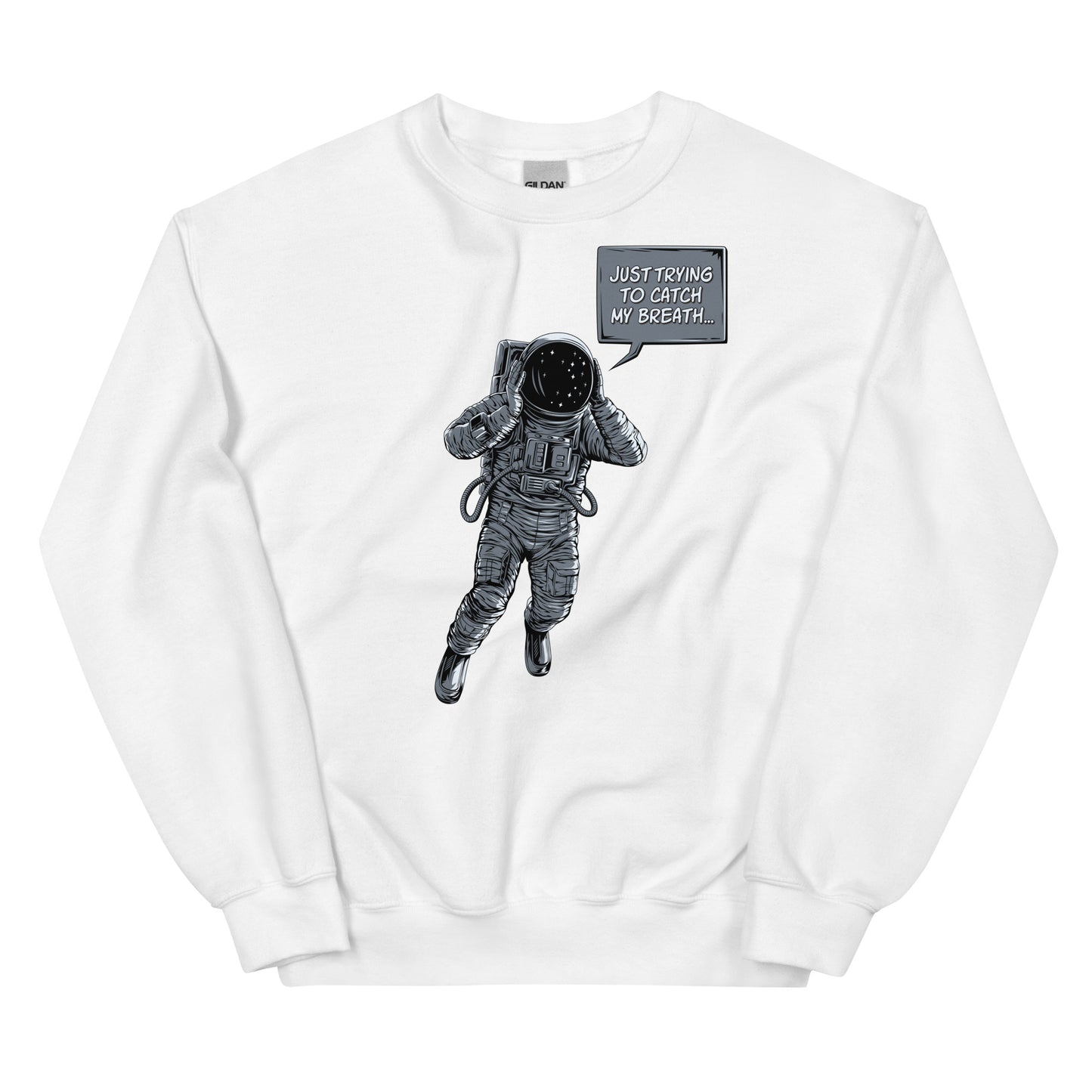 Catching Your Breath Sweatshirt