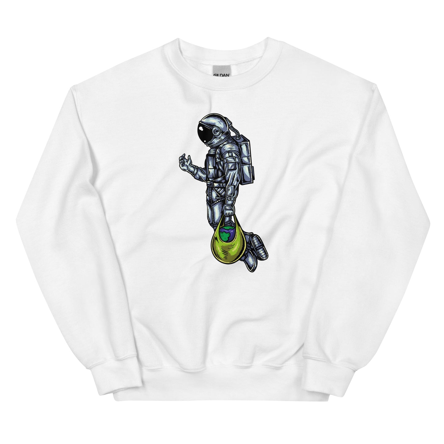 Space Trash Sweatshirt