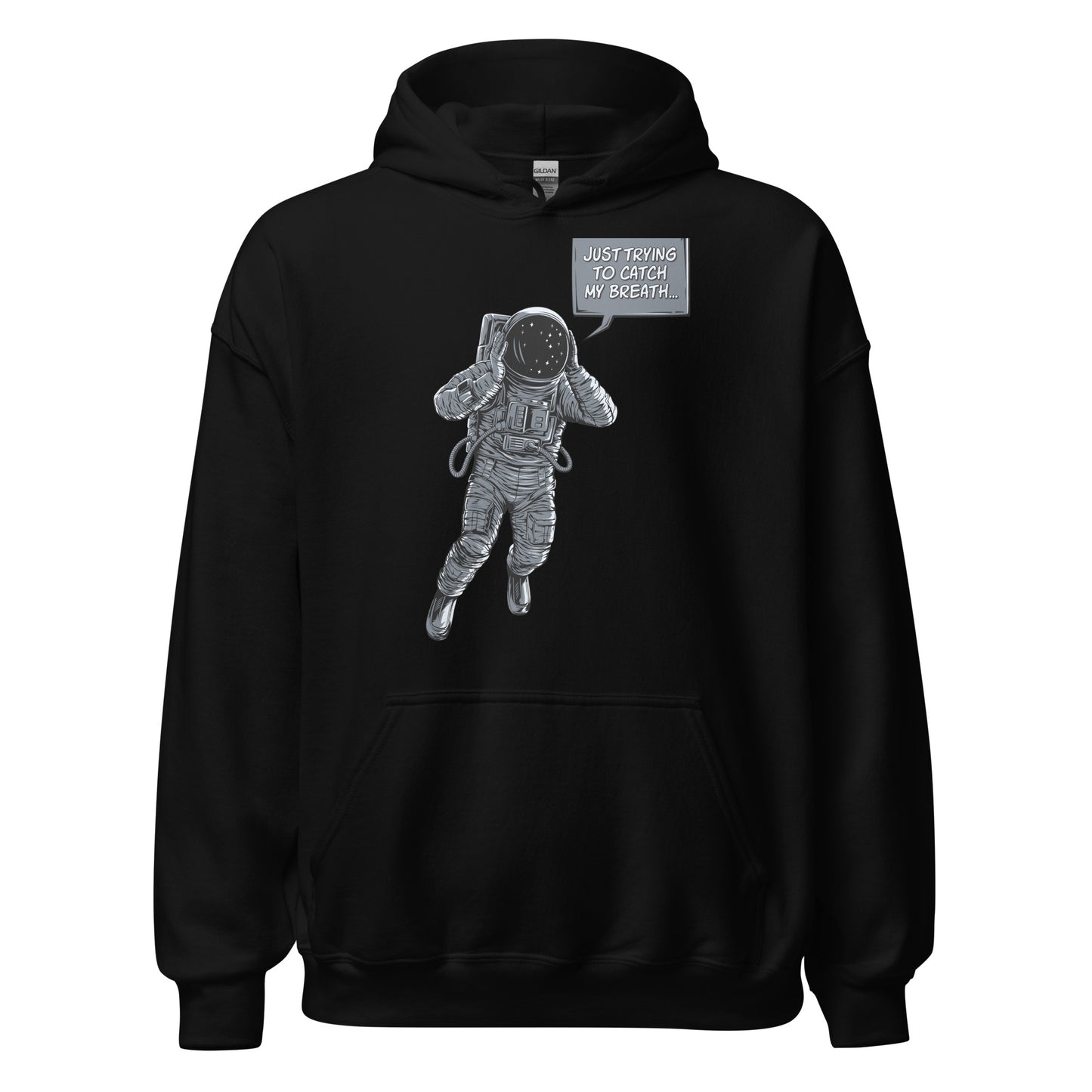 Catching Your Breath Hoodie