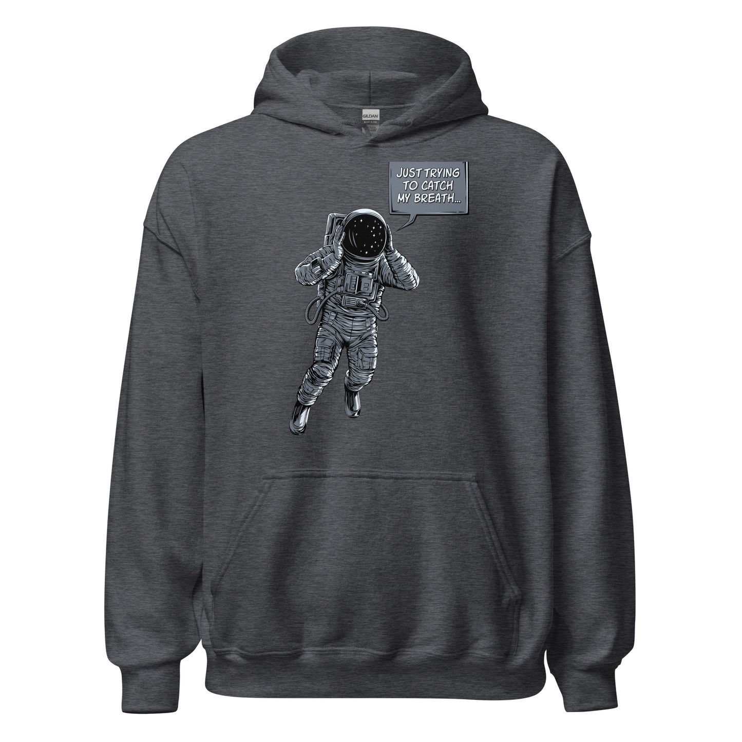 Catching Your Breath Hoodie