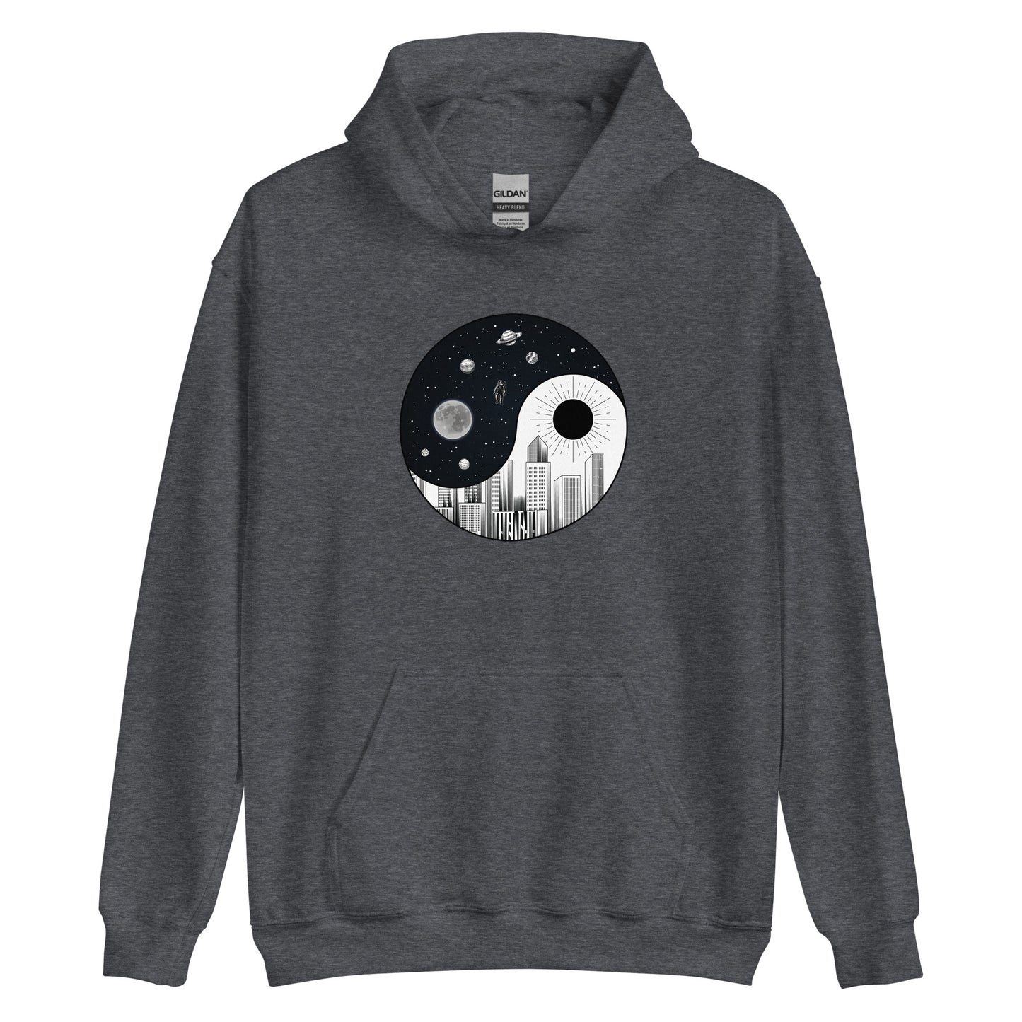 Space and Earth Balance Hoodie