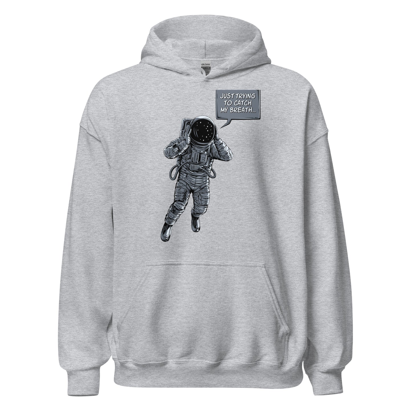 Catching Your Breath Hoodie