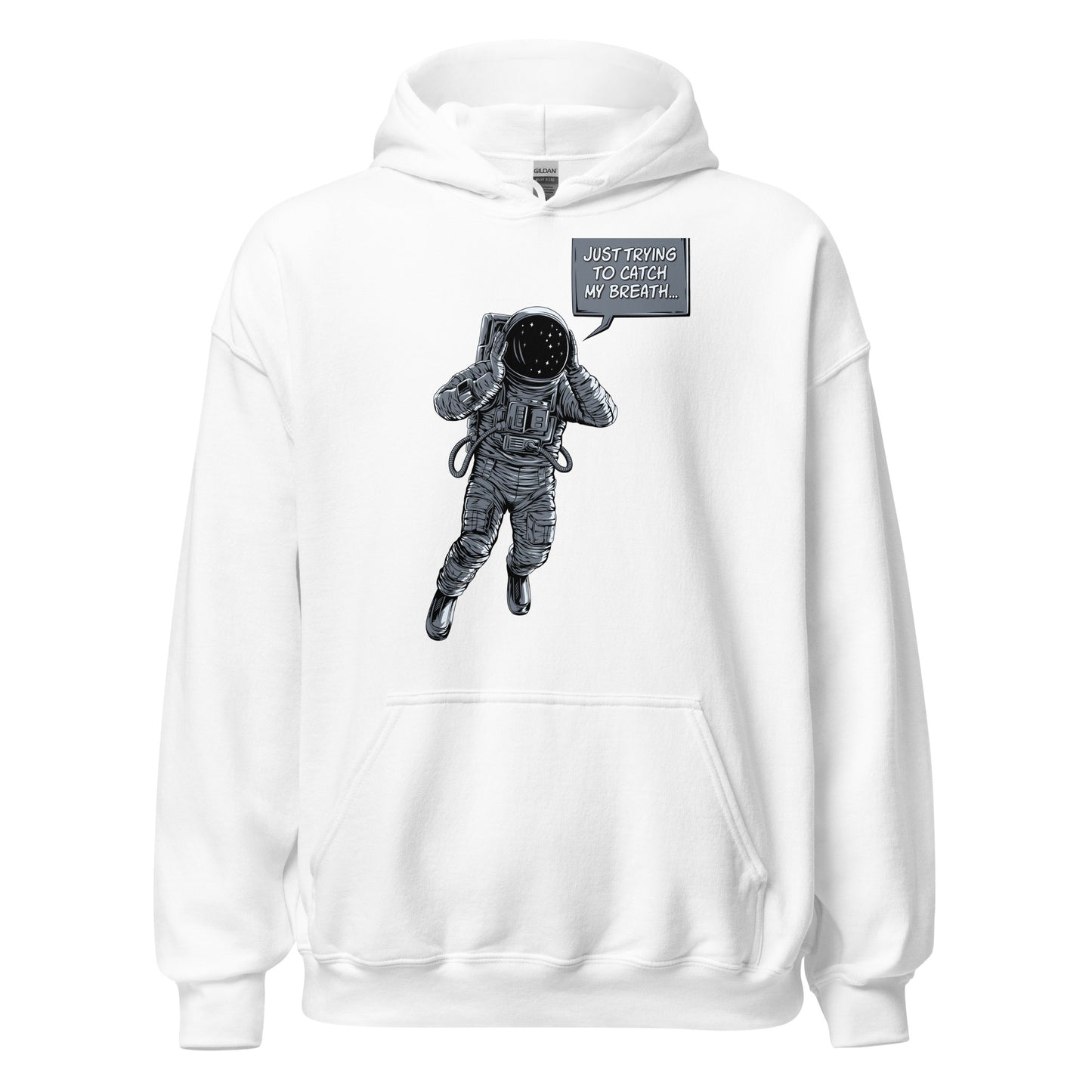 Catching Your Breath Hoodie