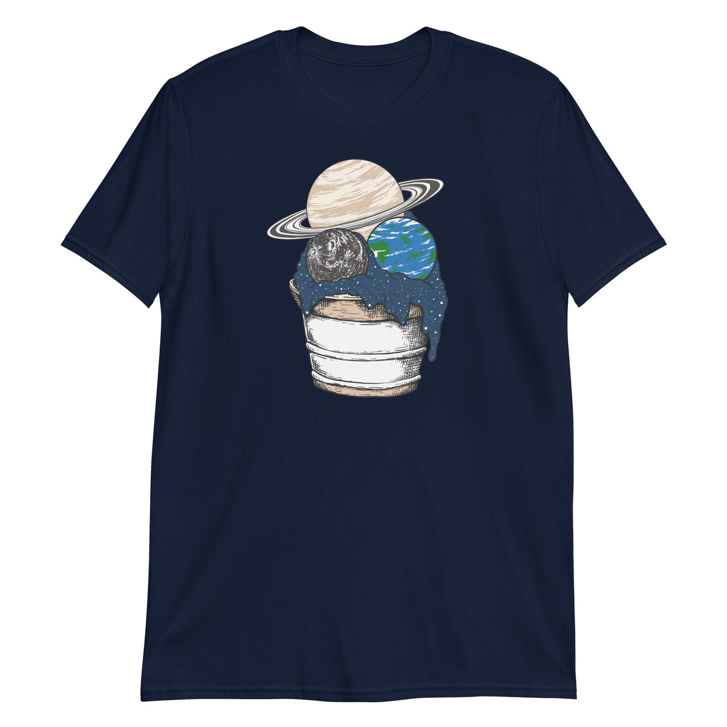 Melting Universe T-Shirt