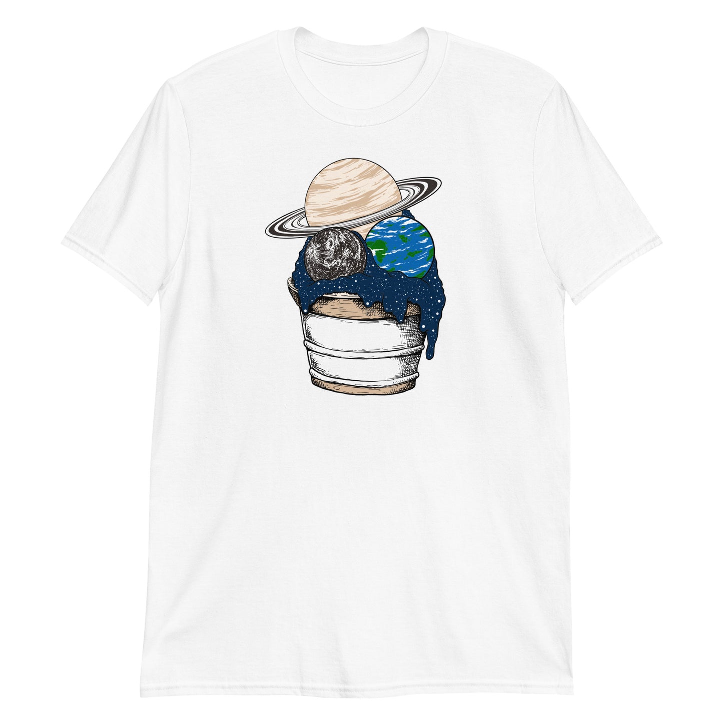 Melting Universe T-Shirt