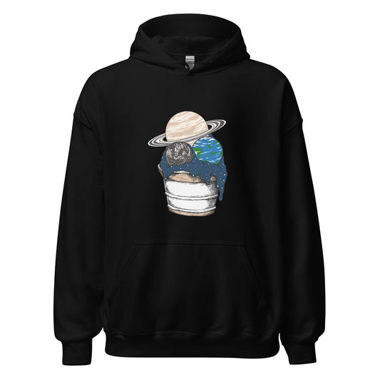 Melting Universe Hoodie